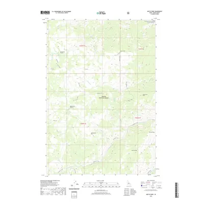 2020 Map of Arctic Point, 2020 Print