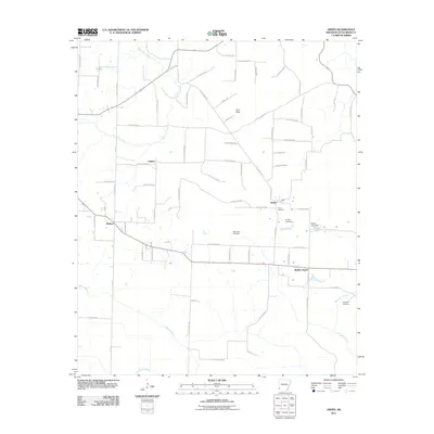2011 Map of Arden, 2011 Print