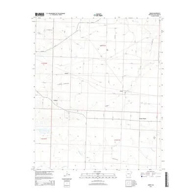 2014 Map of Arden, 2014 Print