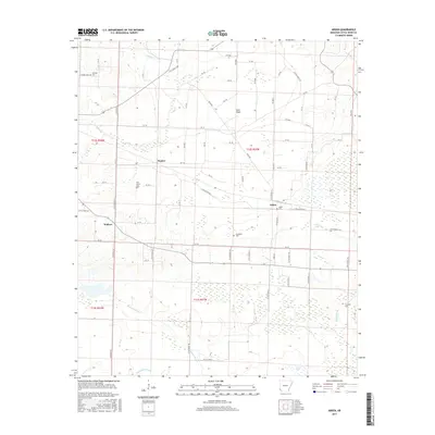 2017 Map of Arden, 2017 Print