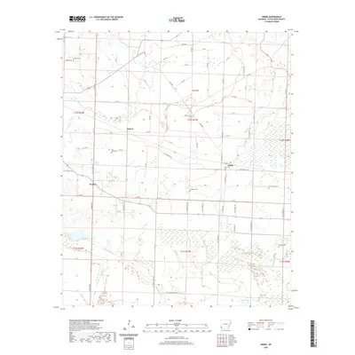 2020 Map of Arden, 2020 Print