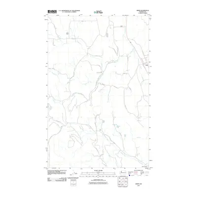 2011 Map of Arden, 2011 Print