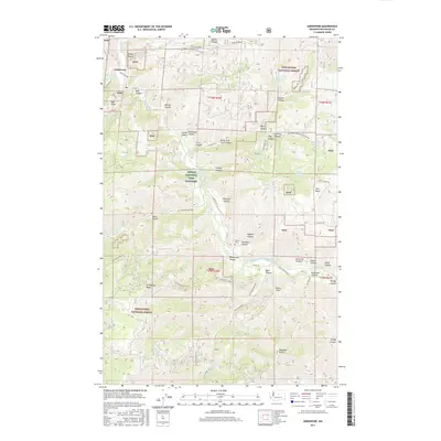 2017 Map of Ardenvoir, 2017 Print