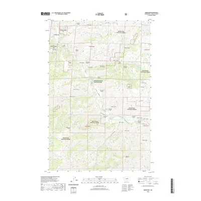 2020 Map of Ardenvoir, 2020 Print