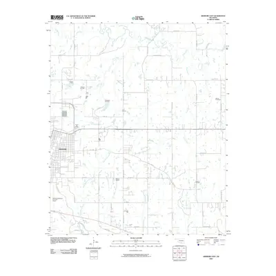 2009 Map of Ardmore East, 2009 Print