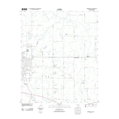 2013 Map of Ardmore East, 2013 Print
