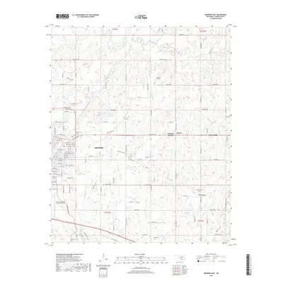 2018 Map of Ardmore East, 2018 Print