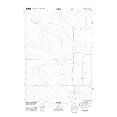 2012 Map of Ardmore, 2012 Print