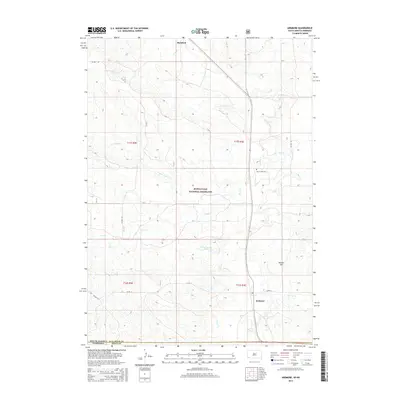 2015 Map of Ardmore, 2015 Print