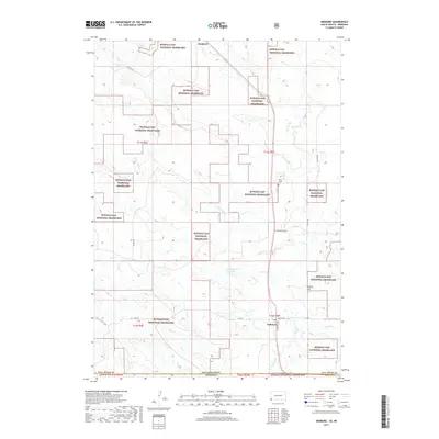 2017 Map of Ardmore, 2017 Print