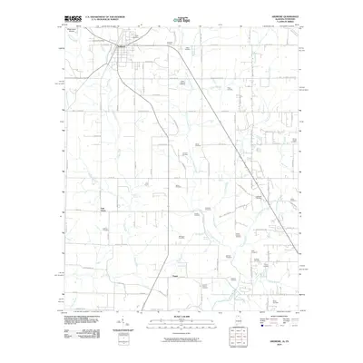 2010 Map of Ardmore, 2010 Print