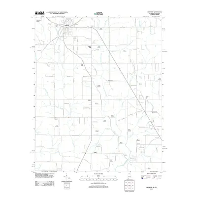2011 Map of Ardmore, 2011 Print