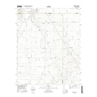 2014 Map of Ardmore, 2014 Print