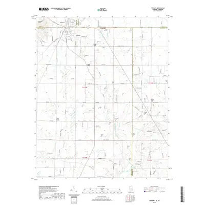 2018 Map of Ardmore, 2018 Print