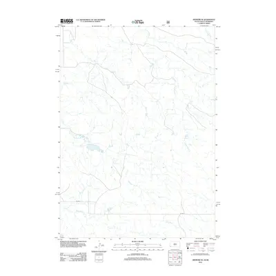 2012 Map of Ardmore SE, 2012 Print