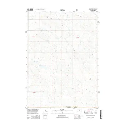 2015 Map of Ardmore SE, 2015 Print
