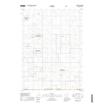 2017 Map of Ardmore SE, 2017 Print