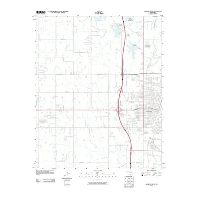 2009 Map of Ardmore West, 2009 Print