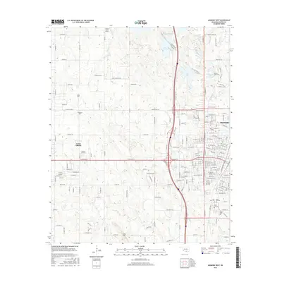2016 Map of Ardmore West, 2016 Print