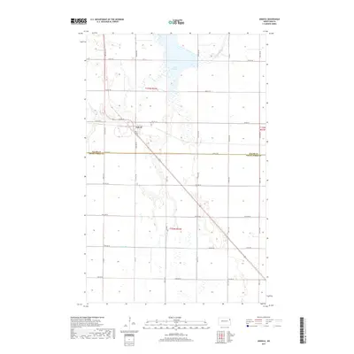 2017 Map of Ardoch, 2017 Print