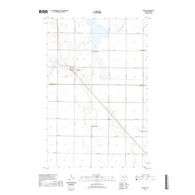 2020 Map of Ardoch, 2020 Print