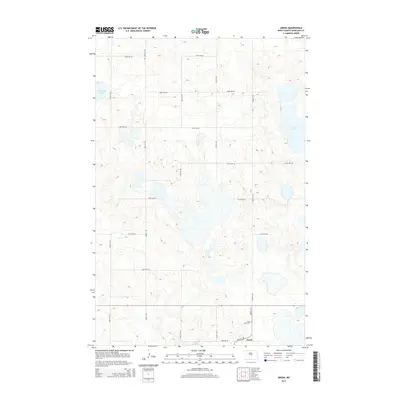 2014 Map of Arena, 2014 Print