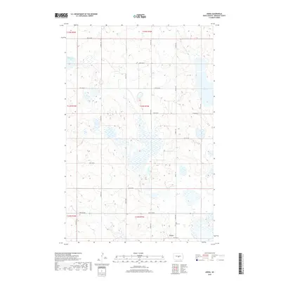 2018 Map of Arena, 2018 Print