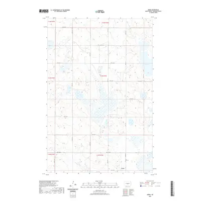 2020 Map of Arena, 2020 Print