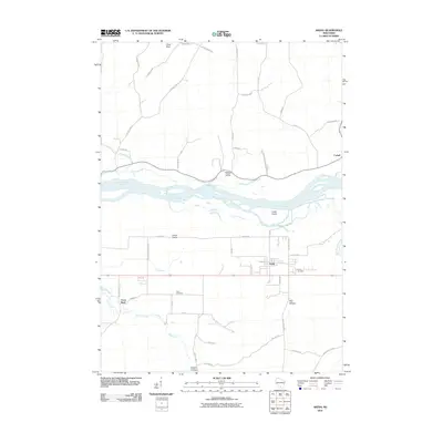 2010 Map of Arena, 2010 Print