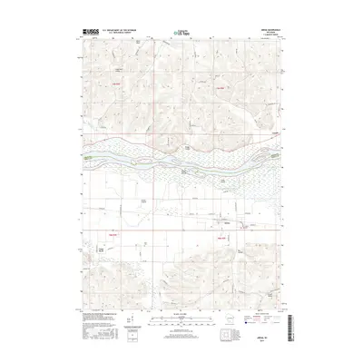 2016 Map of Arena, 2016 Print
