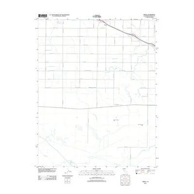 2012 Map of Arena, 2012 Print