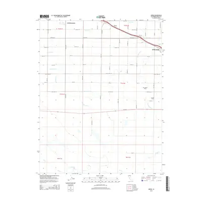 2015 Map of Arena, 2015 Print
