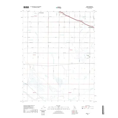 2018 Map of Arena, 2018 Print