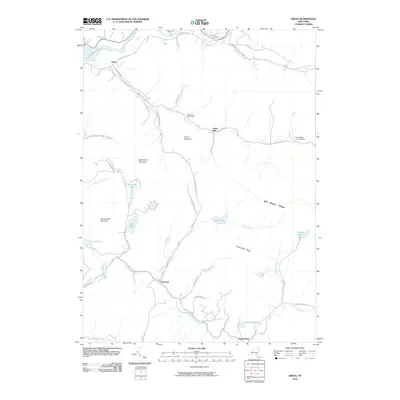 2010 Map of Arena, 2010 Print
