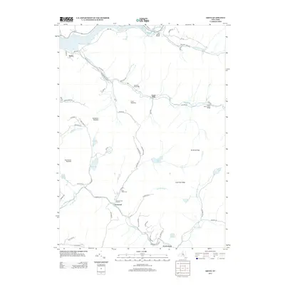 2013 Map of Arena, 2013 Print