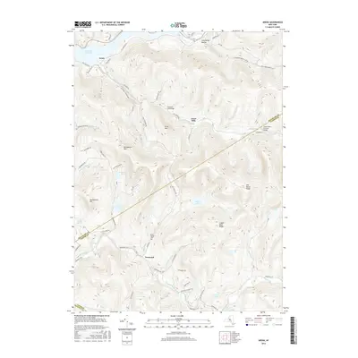 2016 Map of Arena, 2016 Print