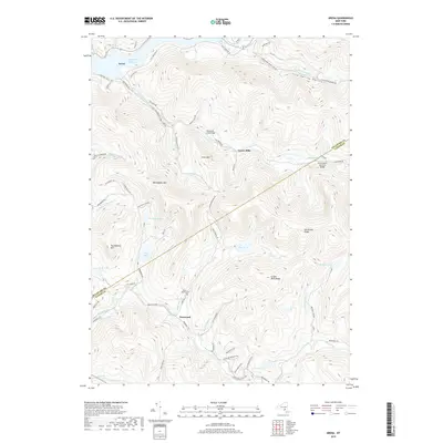 2019 Map of Arena, 2019 Print