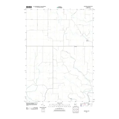 2010 Map of Arendahl, 2010 Print