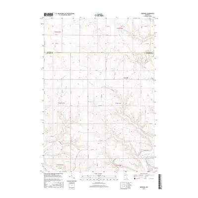 2016 Map of Arendahl, 2016 Print