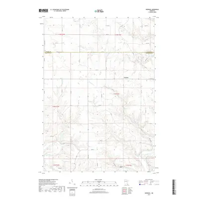 2019 Map of Arendahl, 2019 Print