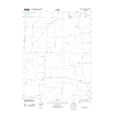 2012 Map of Arenzville West, 2012 Print
