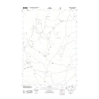 2011 Map of Argenta, 2011 Print