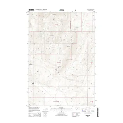 2014 Map of Argenta, 2014 Print
