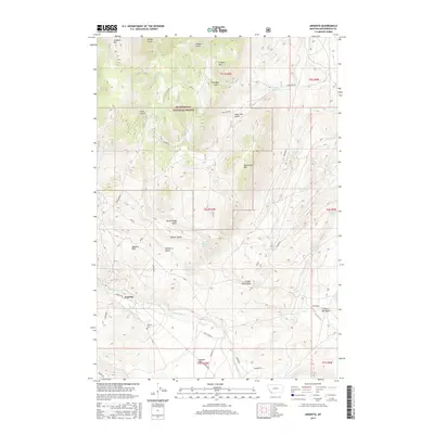 2017 Map of Argenta, 2017 Print