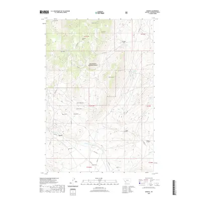 2020 Map of Argenta, 2020 Print