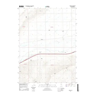 2014 Map of Argenta, 2014 Print