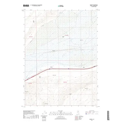 2018 Map of Argenta, 2018 Print