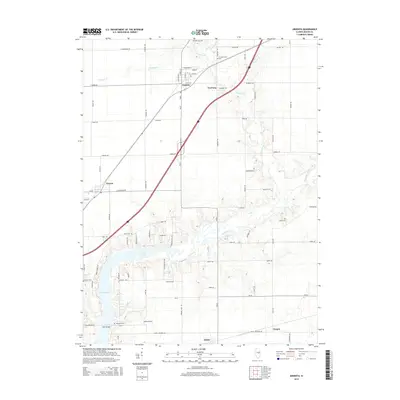 2015 Map of Argenta, 2015 Print