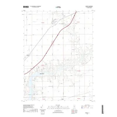 2018 Map of Argenta, 2018 Print