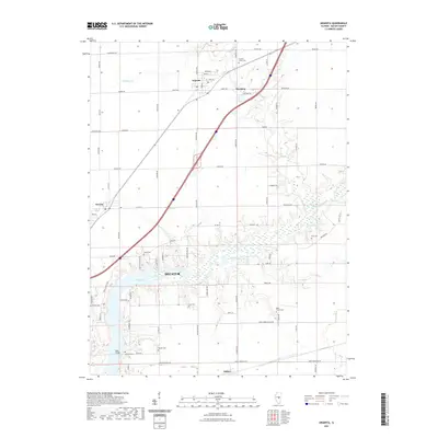 2021 Map of Argenta, 2021 Print